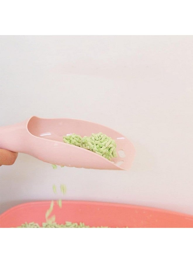Emily Pets Cat Litter Scoop Suit Pet Litter Scooper Pet Accessories Cat Litter Shovel Outdoor Filter Supplies (Pink) - Image 4