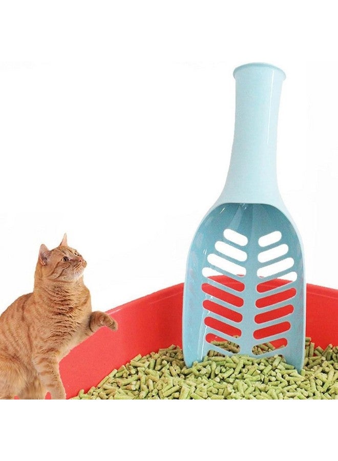 Emily Pets Cat Litter Scoop Suit Pet Litter Scooper Pet Accessories Cat Litter Shovel Outdoor Filter Supplies (Pink) - Image 2