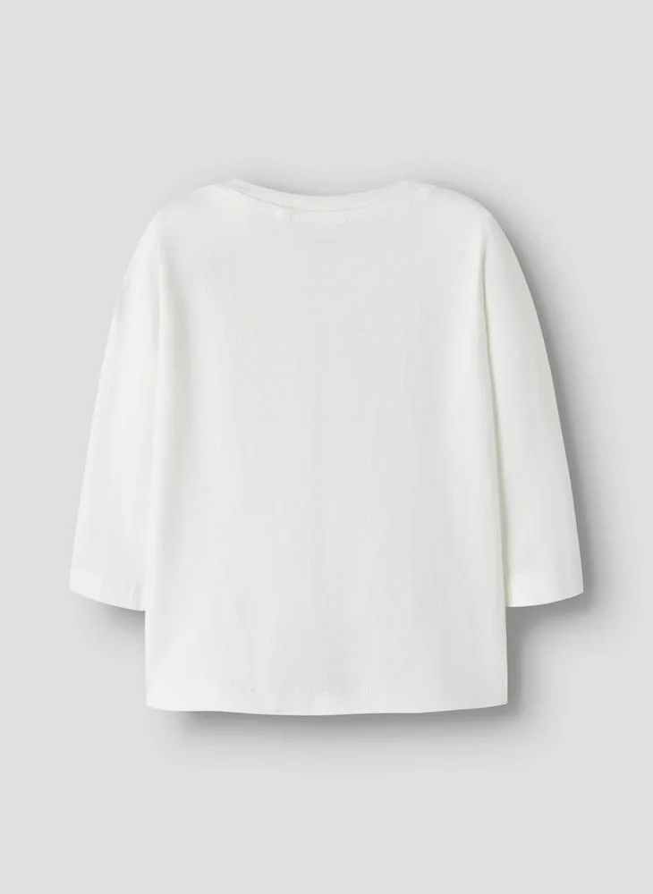 Name It Infant Graphic Crew Neck T-Shirt