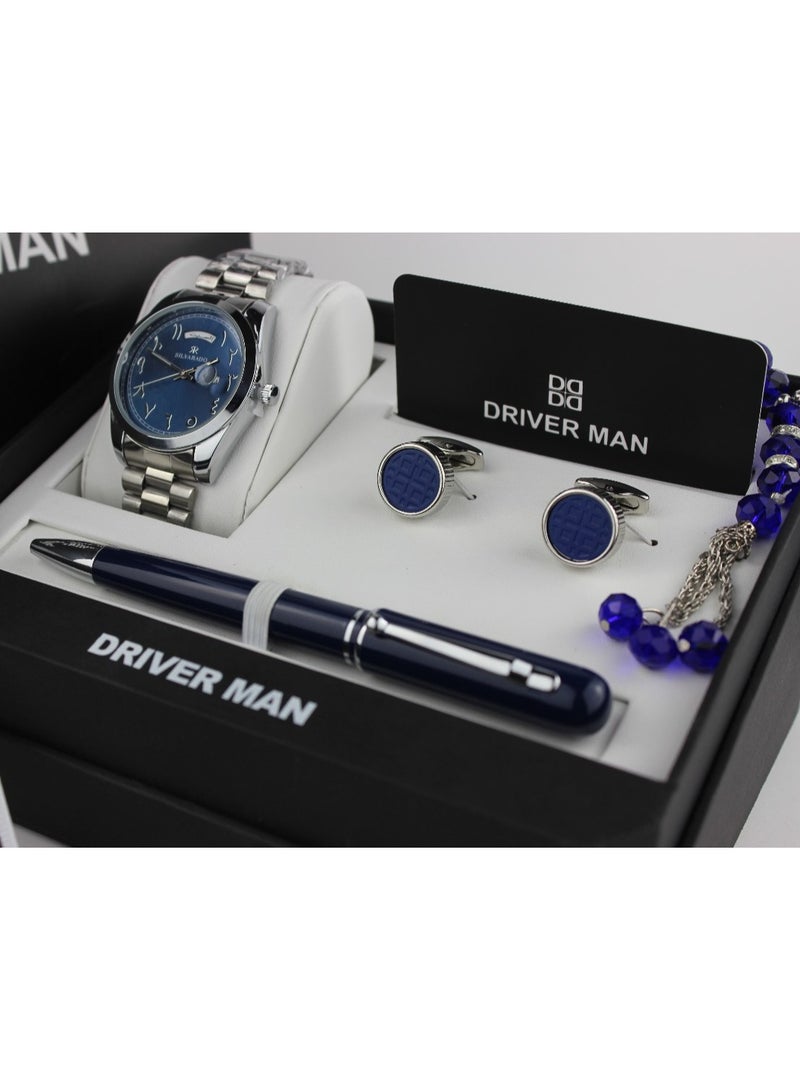 MAN A luxurious four-piece men's watch set
