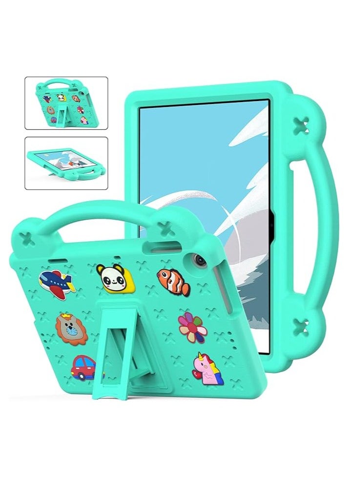 General Kids Case Compatible with Lenovo Tab M10 3rd Gen 10.1 inch (TB-328FU/TB-328XU) 2022, Heavy Duty EVA Foam Shockproof Cover Kids Proof Case with Stand  - Image 2