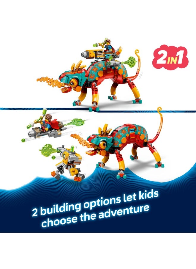 LEGO Dreamzzz Mateo'S Fire Chameleon 71492 (443) Pieces  - Image 4