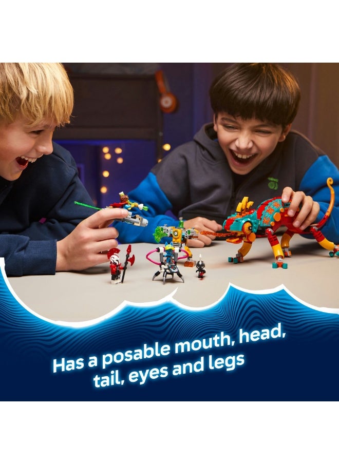 LEGO Dreamzzz Mateo'S Fire Chameleon 71492 (443) Pieces  - Image 5