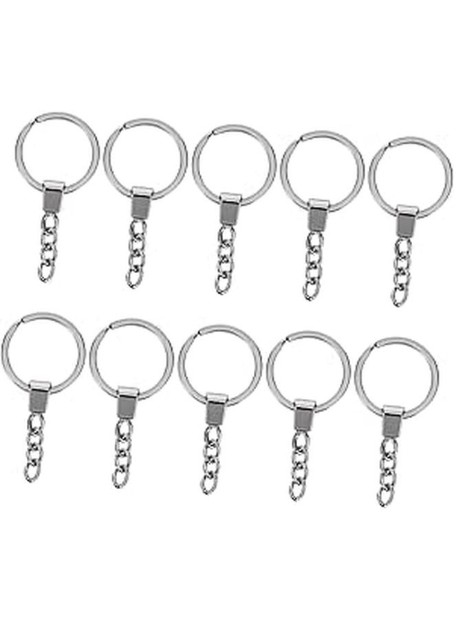 Heavy Duty Alloy Keychain Set Of 20 Pieces Decorative Key Chain For Men And Women - Image 1