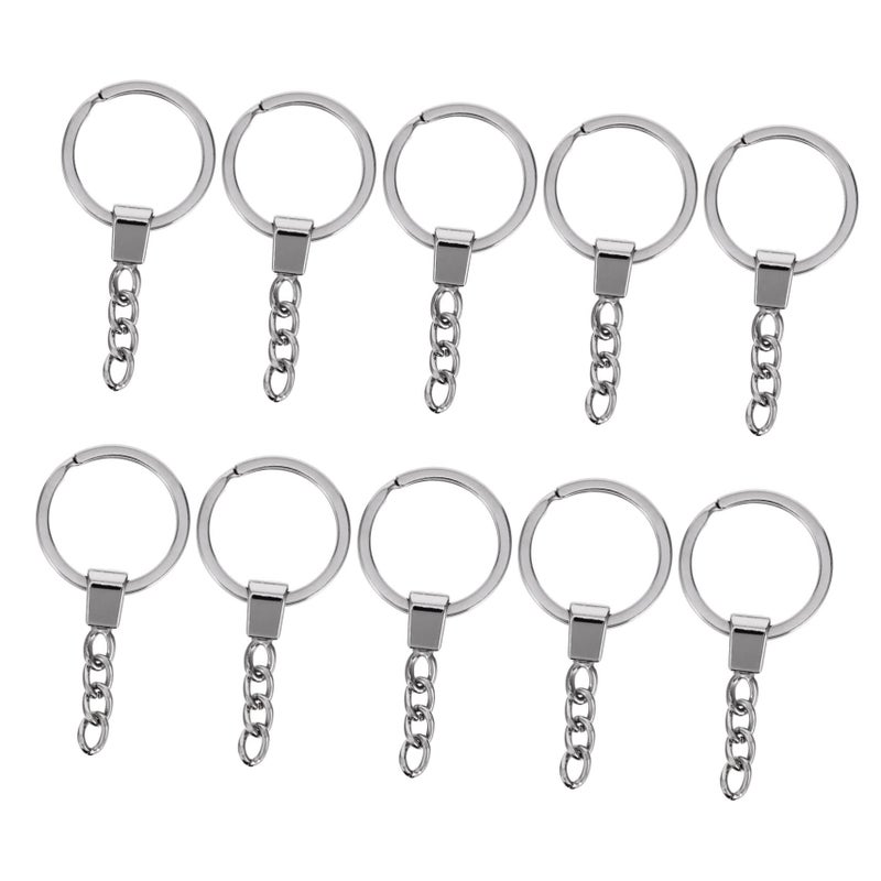 Heavy Duty Alloy Keychain Set Of 20 Pieces Decorative Key Chain For Men And Women - Image 2