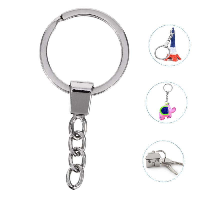 Heavy Duty Alloy Keychain Set Of 20 Pieces Decorative Key Chain For Men And Women - Image 4