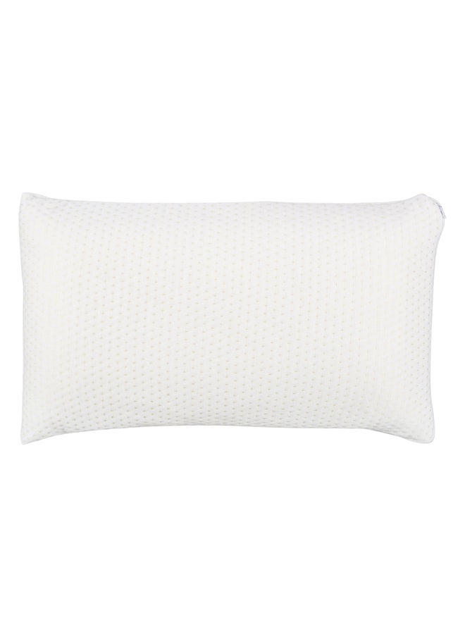 AL SANIDI Medical pillow with memory foam filling, Foam seat cushion, Beige, Size 42*23 Cm  - Image 1
