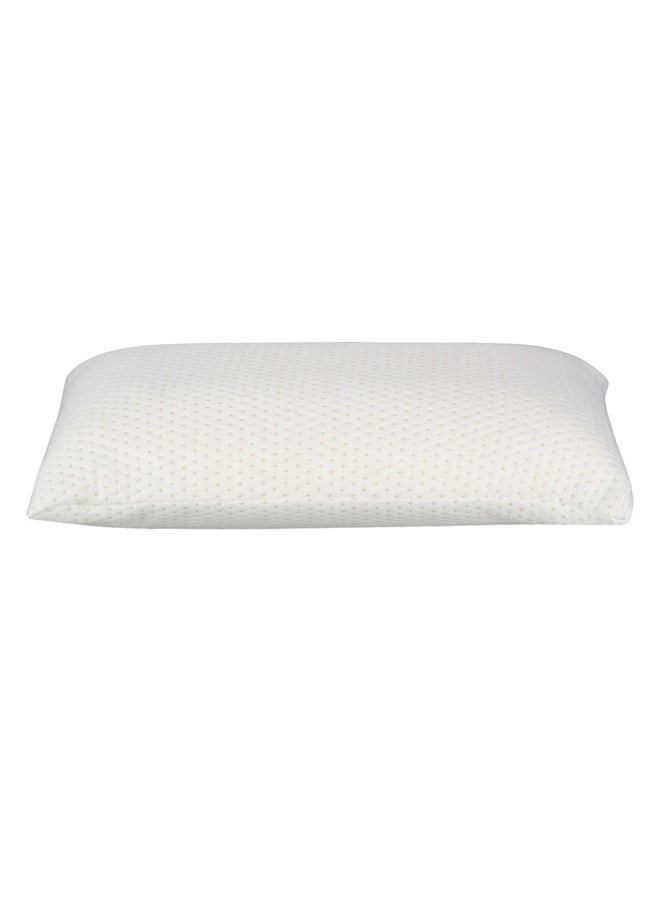 AL SANIDI Medical pillow with memory foam filling, Foam seat cushion, Beige, Size 42*23 Cm  - Image 2