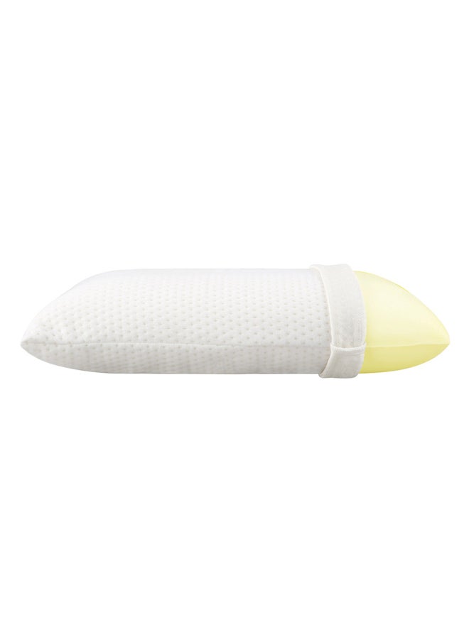 AL SANIDI Medical pillow with memory foam filling, Foam seat cushion, Beige, Size 42*23 Cm  - Image 3