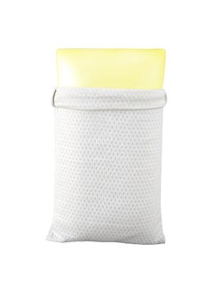 AL SANIDI Medical pillow with memory foam filling, Foam seat cushion, Beige, Size 42*23 Cm  - Image 4