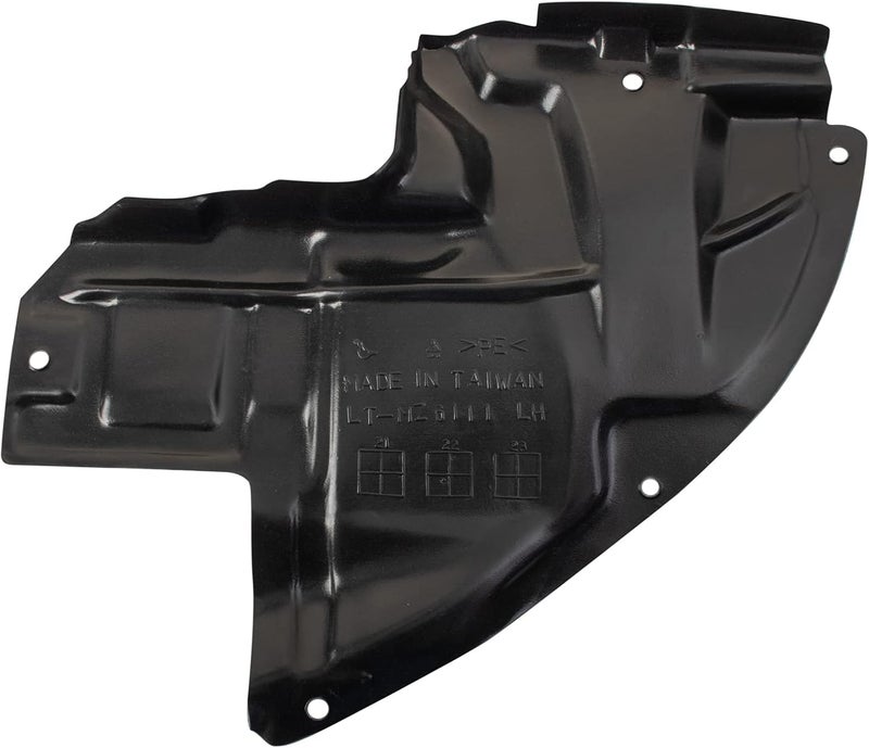 TRQ Front Left Inner Fender Liner for Mazda CX-9 - Image 2