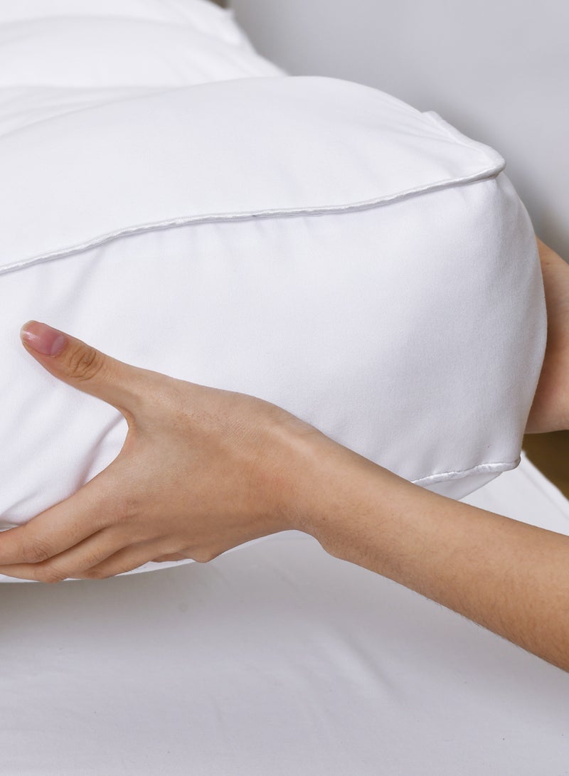 سيد المنسوجات المنزلية لباد مرتبة من الألياف الدقيقة، تناسب سرير مفرد بحجم 120 × 200 سم، بسمك 14 سم، مع جيب عميق 30 سم، حجم مفرد. - Image 4