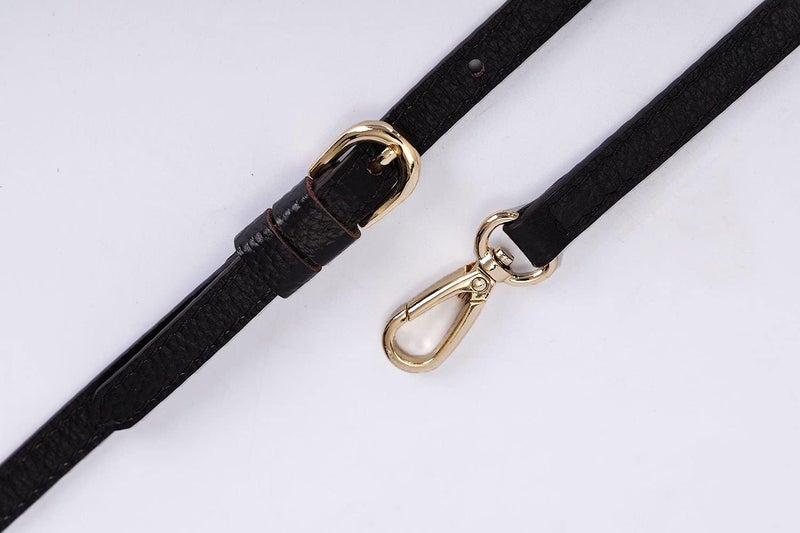 Live Up Full Grain Purse Strap Genuine Leather Replacement for Cross Body Bag Handbags - Image 5
