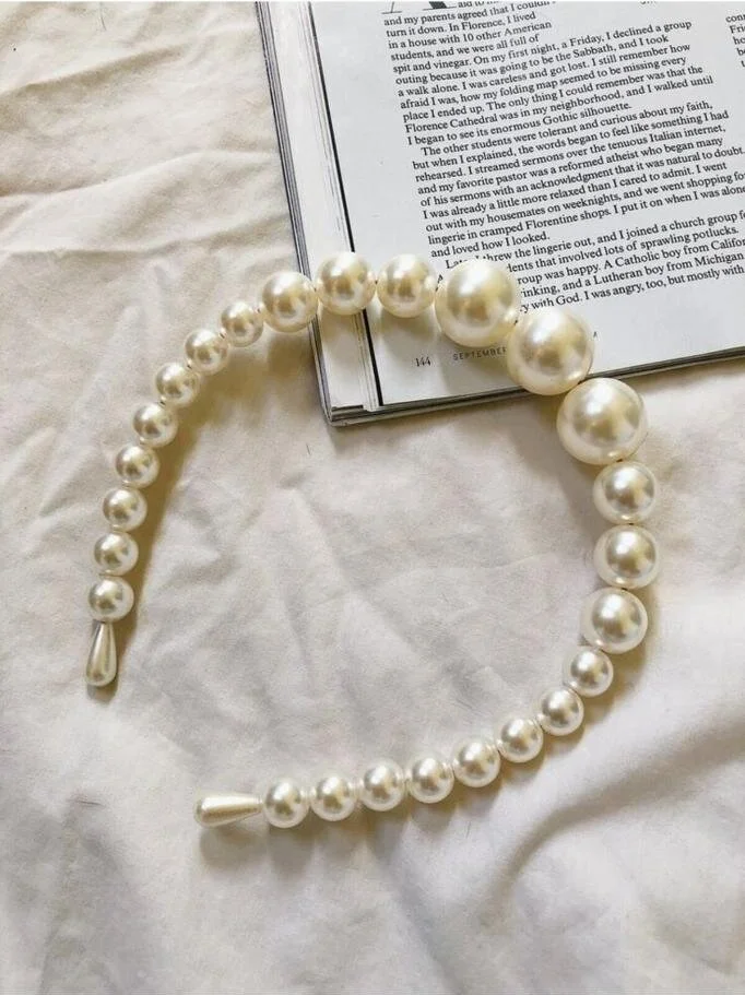 دي زي سي كوزنلر أفم Dzc Cousins ​​Avm Pearl Crown Large Pearl Crown