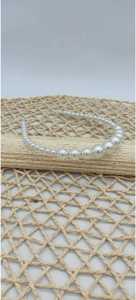 دي زي سي كوزنلر أفم Dzc Cousins ​​Avm Pearl Crown Large Pearl Crown