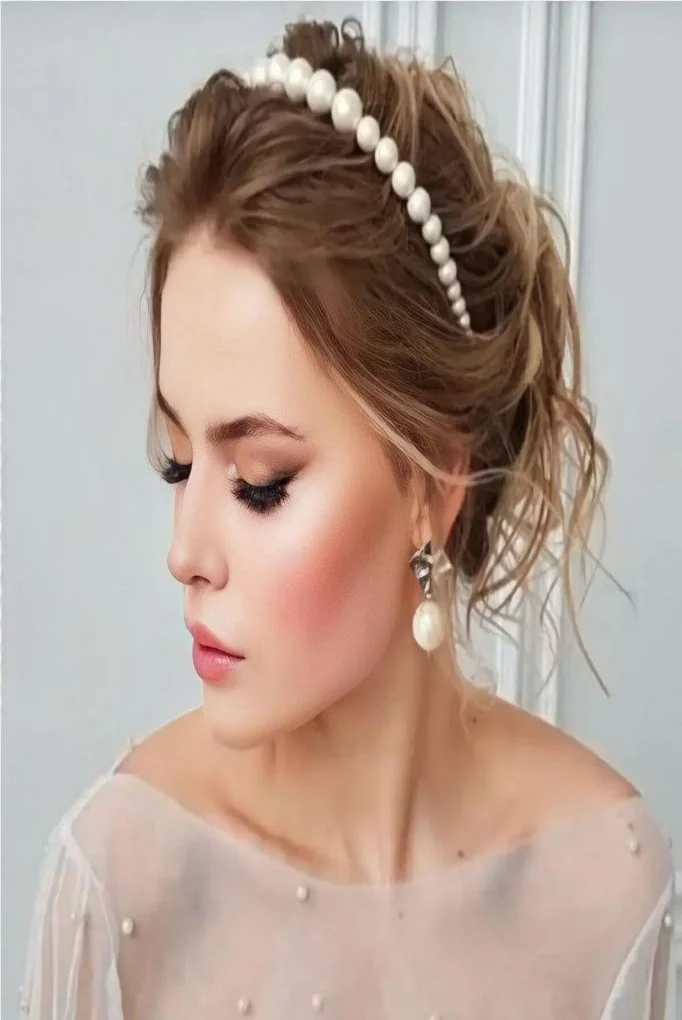 دي زي سي كوزنلر أفم Dzc Cousins ​​Avm Pearl Crown Large Pearl Crown