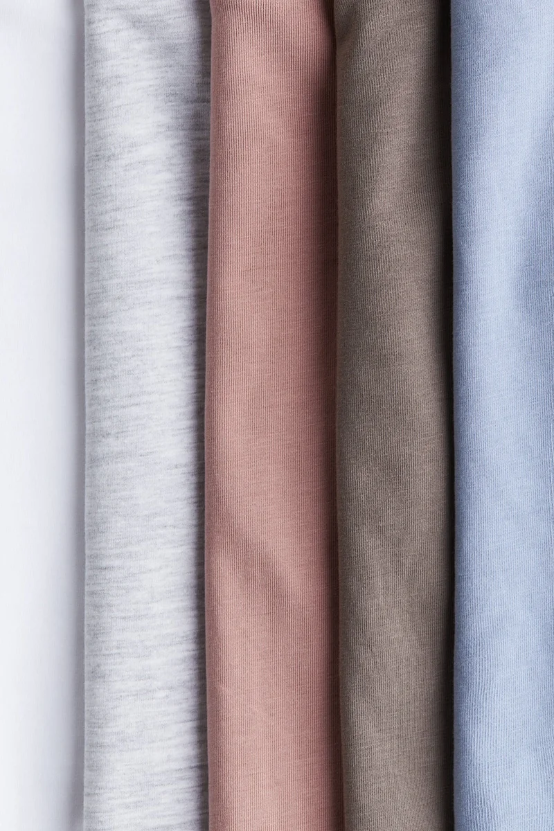 H&M 5-Pack Jersey Tops