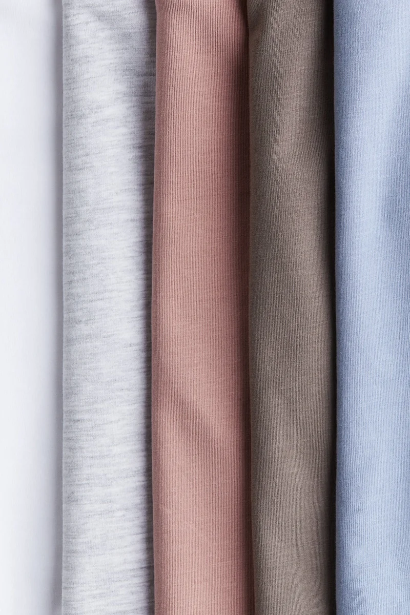 H&M 5-Pack Jersey Tops