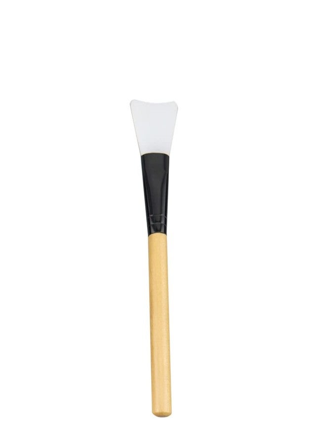 AKADO Women And Men Wooden Handle Professional Makeup Brushes With Facial Bleach Applicator Face Pack Brush Pack Of 1 - Image 2