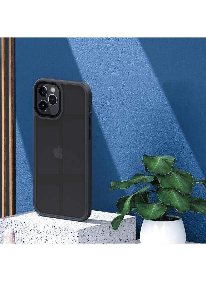 روك جراب لهاتف iPhone 12 mini مصنوع من مادة TPU+PC Udun Pro Skin، جراب حماية مقاوم للصدمات - Image 2