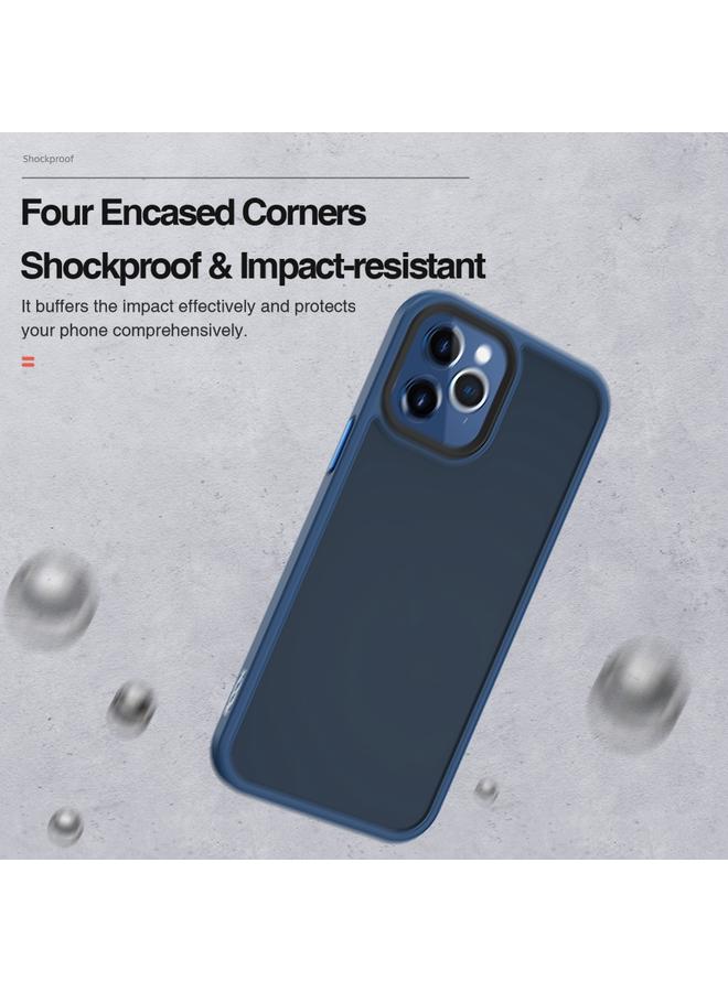 روك جراب لهاتف iPhone 12 mini مصنوع من مادة TPU+PC Udun Pro Skin، جراب حماية مقاوم للصدمات - Image 4