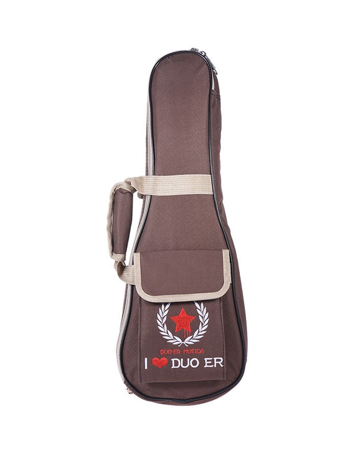 NIBEMINENT Adjustable Shoulder Strap Bag Case For Ukelele