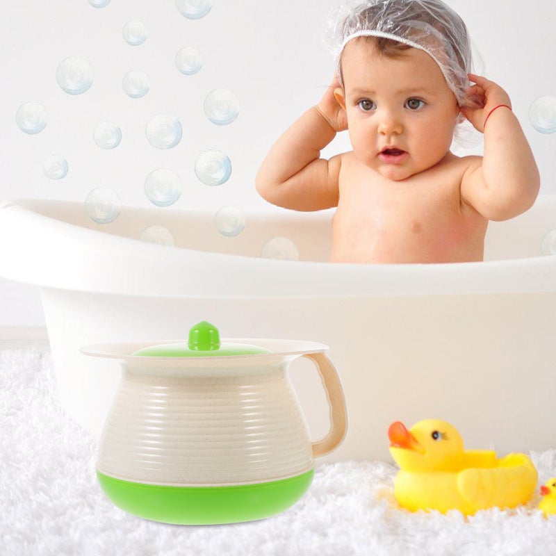 🚽 مرحاض محمول بغطاء لكبار السن والأطفال من مادة البولي بروبلين قابلة لإعادة الاستخدام - Image 2