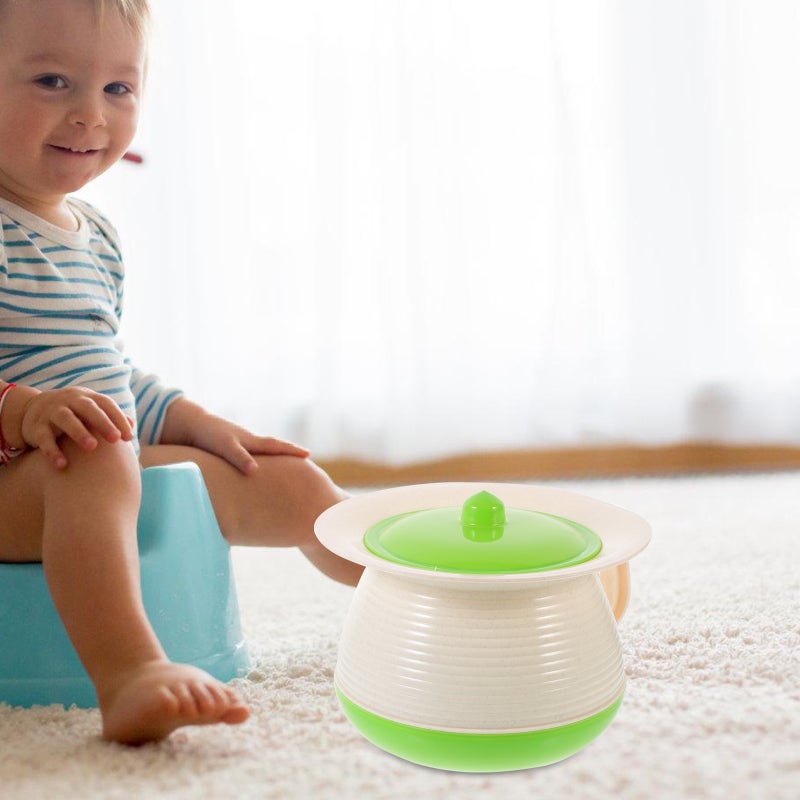 🚽 مرحاض محمول بغطاء لكبار السن والأطفال من مادة البولي بروبلين قابلة لإعادة الاستخدام - Image 5