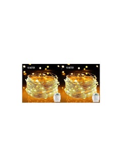 Generic 3 Pcs Decorative String light 10 meter  Pack of 3  - Image 3