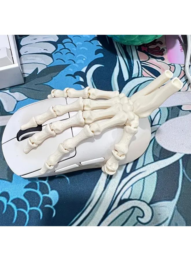 2Pcs 3D Printed Halloween Hand Bone Ornaments PLA Holiday Decorations - Image 2