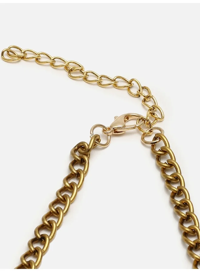 SOHI Party Artificial Necklace Jewellery