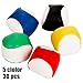 Cedilis 30 Pack Juggling Balls for Kids and Beginners Small Soft Juggling Bean Bags No Bounce and Easy Juggling 5 Color - Image 4