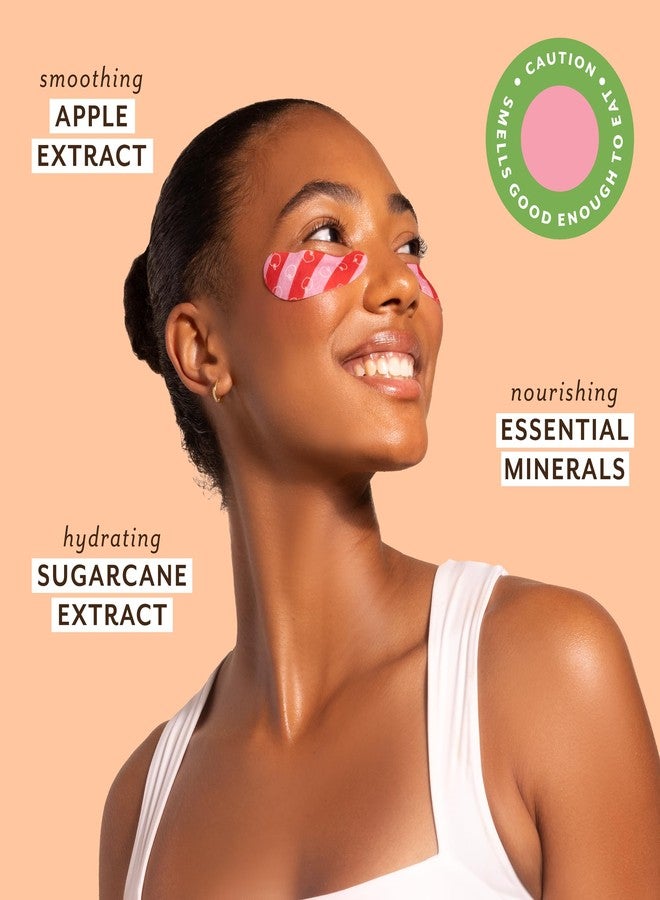 Patchology | Sprinkles (Limited Edition) - Apple of My Eye - Smoothing & Hydrating No-Slip Eye Patches - 5 Pairs - Image 4