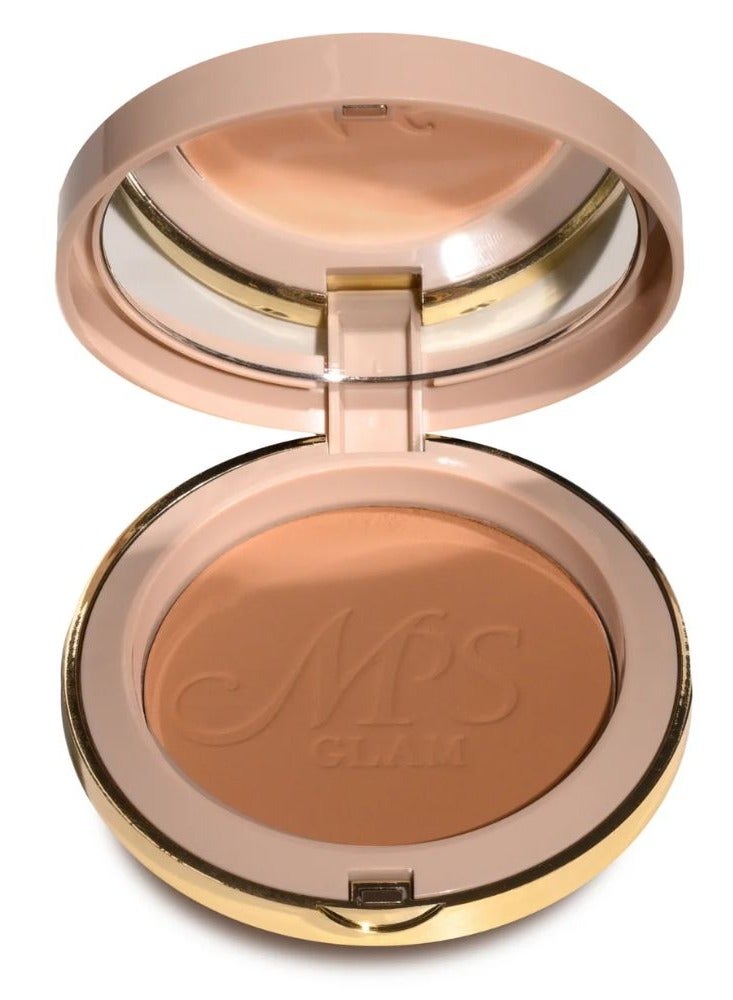 بي بيرفيكت بودرة أساس بي بيرفكت مسز جلام جلوريوس سكين - جلام لجميع ألوان البشرة 04 ذهبي متوسط ​​70 جرام - Image 1