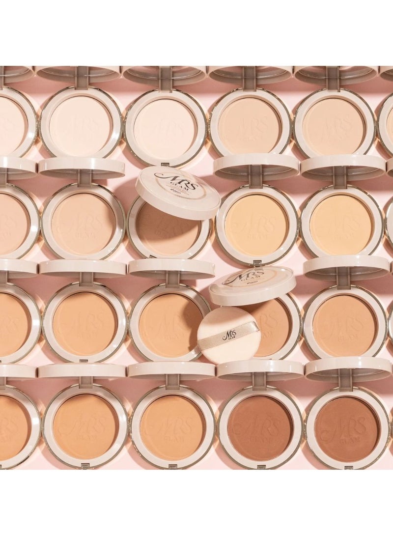 بي بيرفيكت بودرة أساس بي بيرفكت مسز جلام جلوريوس سكين - جلام لجميع ألوان البشرة 04 ذهبي متوسط ​​70 جرام - Image 3