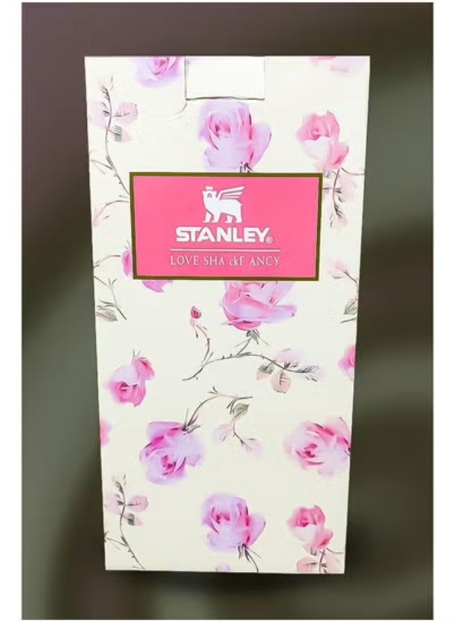 Stanley Stanley 40oz Tumbler – Stainless Steel Travel Mug with Reusable Straw | BPA-Free, Eco-Friendly & Dishwasher Safe | Leak-Proof FlowState™ Lid | Double-Wall Vacuum Insulated Keeps Drinks Hot for 16hrs & Cold for 24hrs | Slim Base Fits Car Cup Holders | Rugged Ergonomic Handle for Travel, Work, Outdoor, and On-the-Go Use | Durable Reusable Thermal Mug for Coffee, Tea, Water & More - Image 5