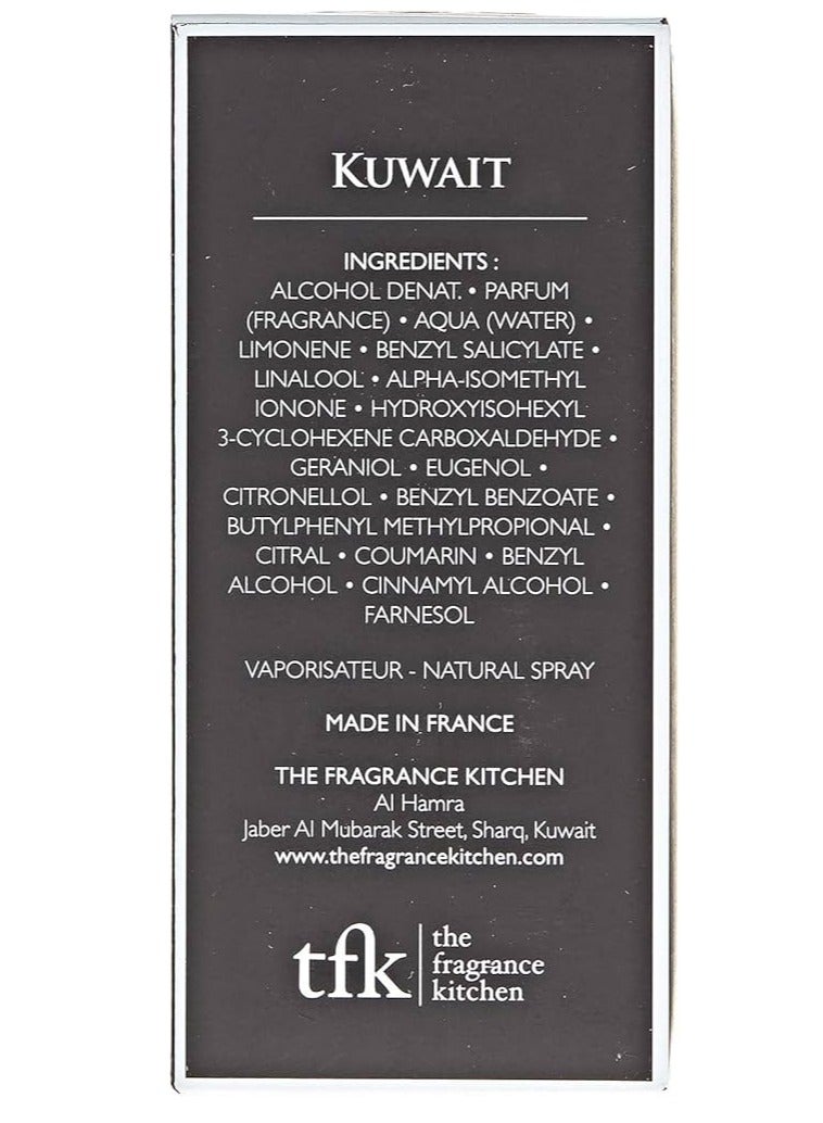 tfk KUWAIT by The Fragrance Kitchen EDP 100ml - Image 3