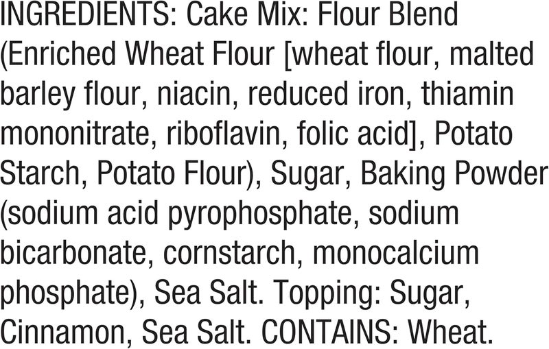 Bob's Red Mill Cinnamon Swirl Coffee Cake Baking Mix - 18.5 oz Bag (Pack of 4) with Simple Clean Ingredients - Image 3