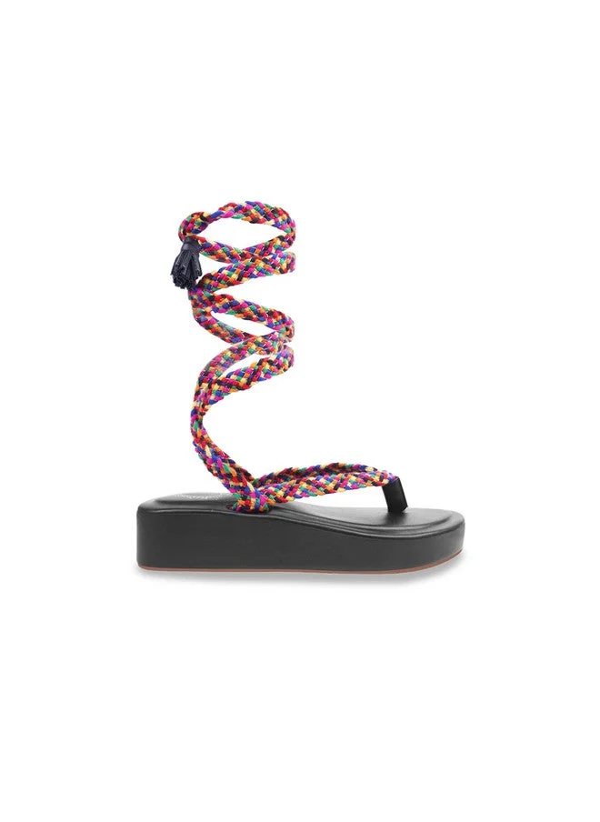 Shoetopia Shoetopia Girls Textured Comfort Gladiators