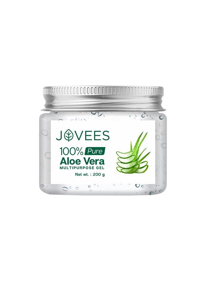 Jovees Aloe Vera Multipurpose Gel 200 Gm - Image 1