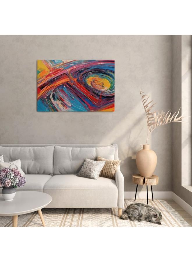 Home Gallery Formation of Desire by Tara Hovanes Abstract Paintings Wall Art Printed canvas wall art - Image 2