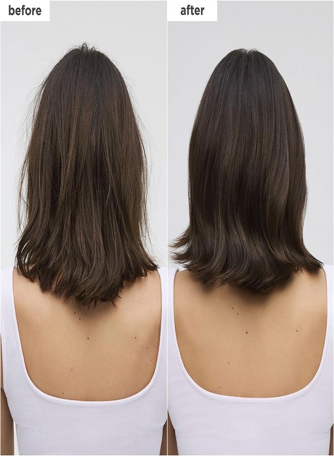 Briogeo زيت الشعر الخفيف 4 في 1 من بريوجيو ستايل + تريت يوزو + برقوق - زيت خالي من السيليكون لحماية الحرارة، التحكم في التجاعيد، اللمعان والرطوبة - للشعر الناعم إلى المتوسط - علاج شعر نظيف ونباتي - 1.5 أونصة سائلة - Image 2