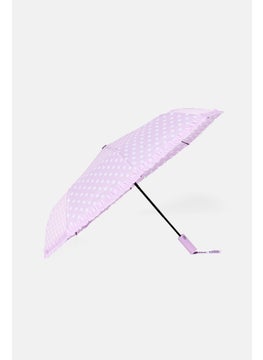 bebe Polka Dots Auto Open Umbrella, Multicolor  - Image 1