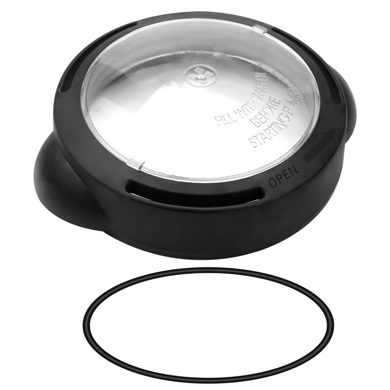 FBULWSEC FBULWSEC SPX5500D Pool Pump Lid Strainer Cover with Lock Ring and O-ring Replacement for Select Hayward, PowerFlo,  - Image 2