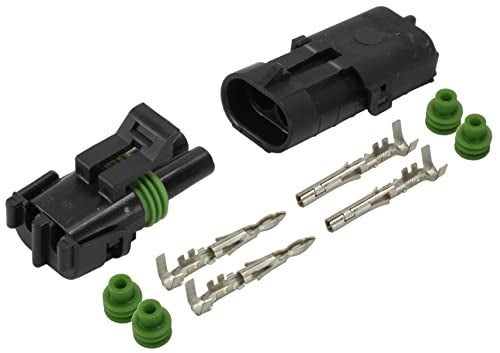 Fastronix Solutions Fastronix Weather Pack Connector Kit (2-Pin) - Image 4