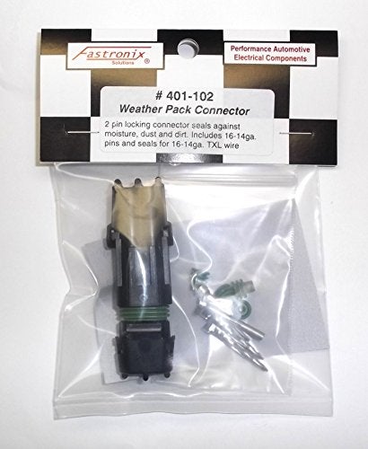Fastronix Solutions Fastronix Weather Pack Connector Kit (2-Pin) - Image 2