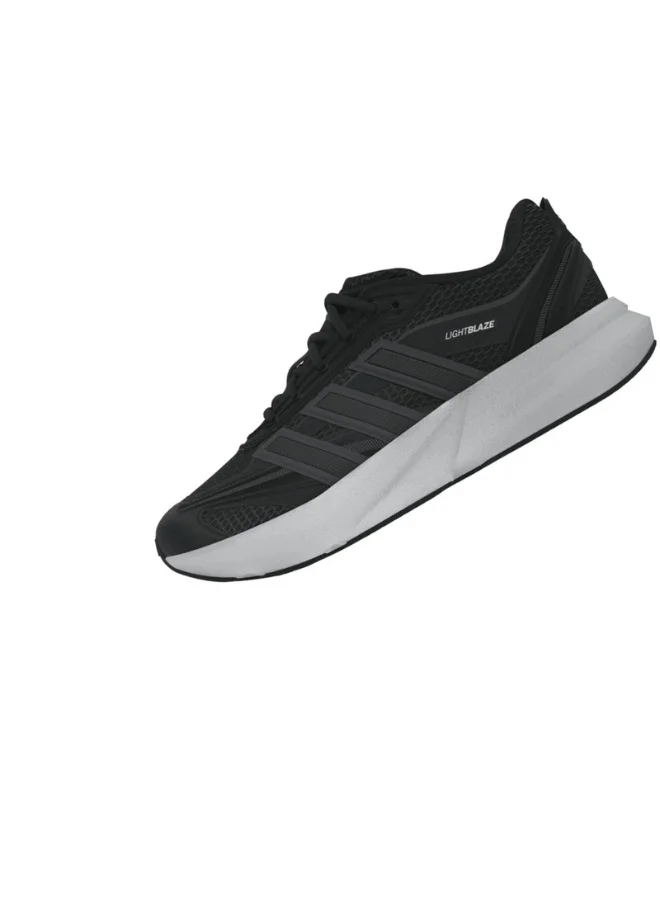 Adidas Lightblaze Glow M Black Sportswear Shoes For Men