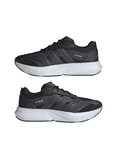 Adidas Lightblaze Glow M Black Sportswear Shoes For Men