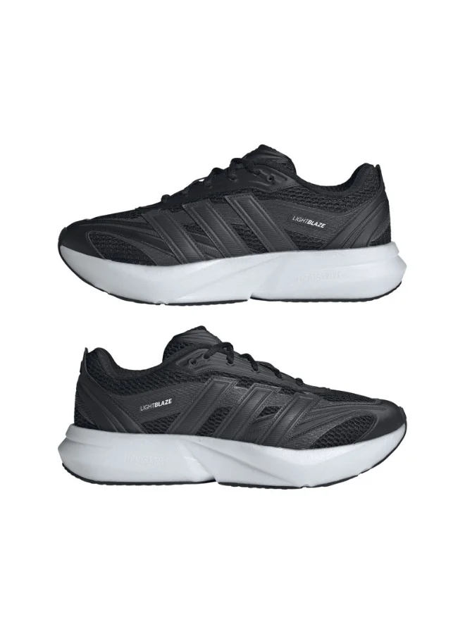 Adidas Lightblaze Glow M Black Sportswear Shoes For Men