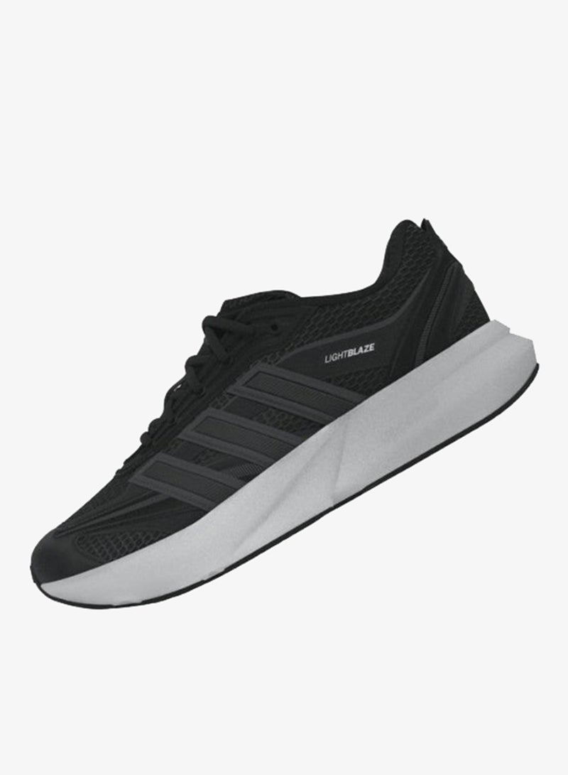 اديداس أحذية رياضية رجالية لايت بليز جلو إم سوداء - Image 4